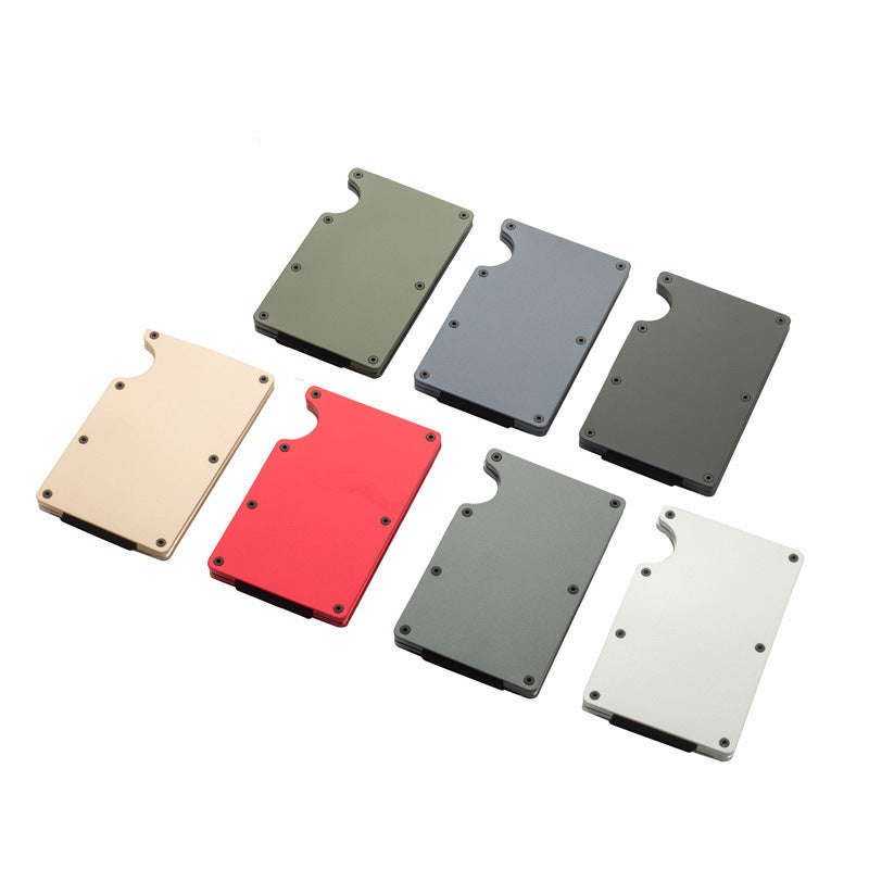 Aluminum Alloy Hot-selling Carbon Fiber Wallet - Campify Life