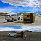 Self-driving Tour In Tents Beside The Car - Campify Life