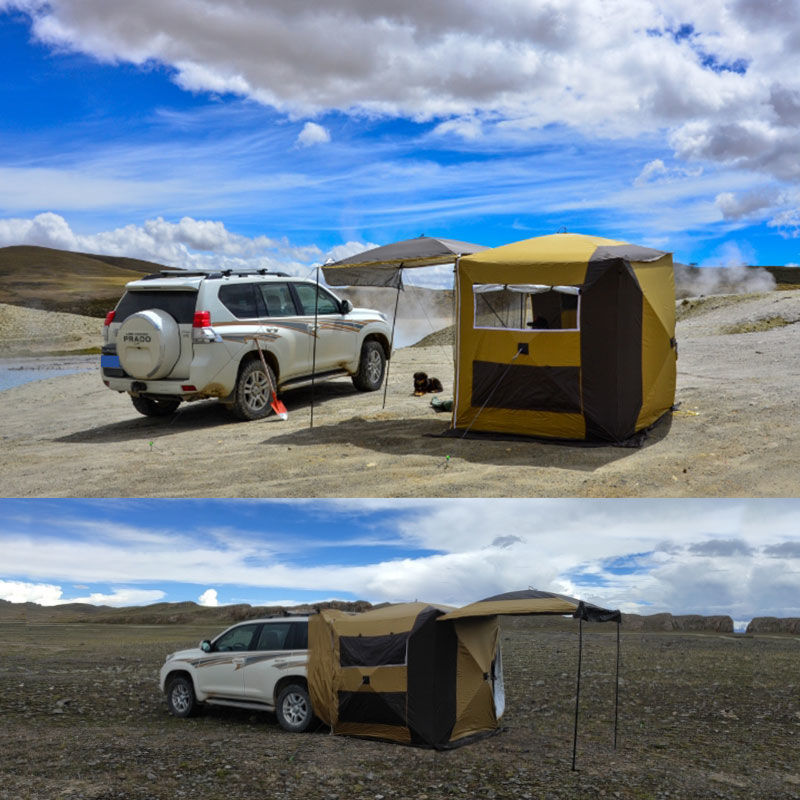 Self-driving Tour In Tents Beside The Car - Campify Life