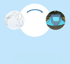 Automatic camping tent - Campify Life
