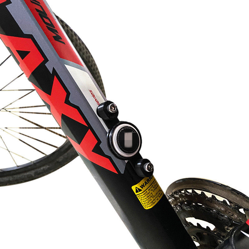 Compatible with Apple, Mountain Bike AirTag Locator Tracker Anti-theft Bracket - Campify Life