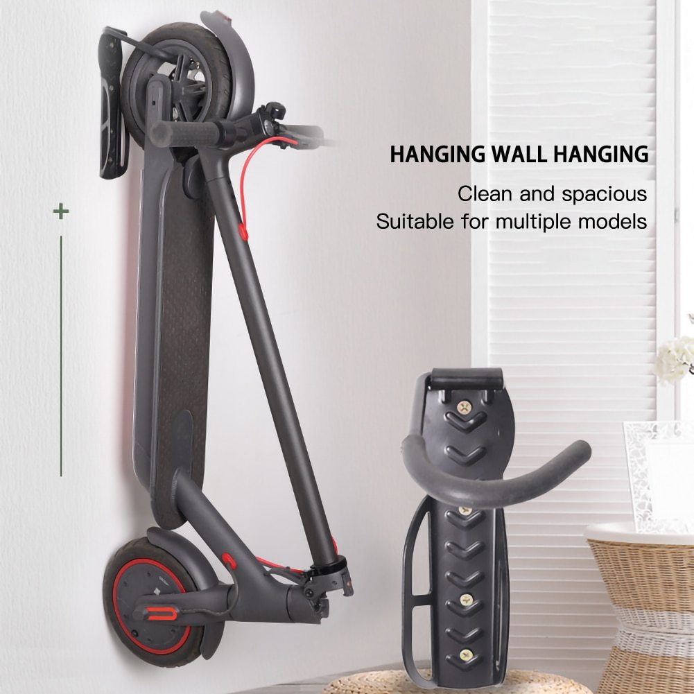 Scooter suspension wall bracket - Campify Life