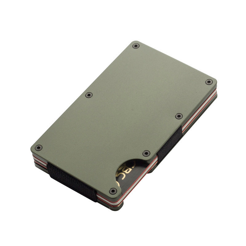 Aluminum Alloy Hot-selling Carbon Fiber Wallet - Campify Life