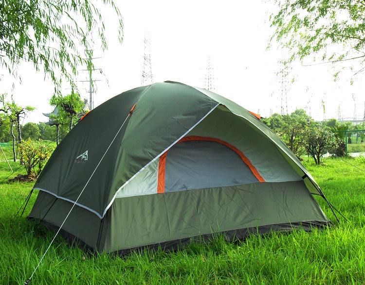 Waterproof camping tent - Campify Life