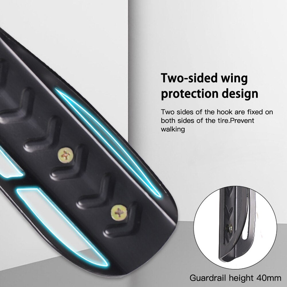 Scooter suspension wall bracket - Campify Life
