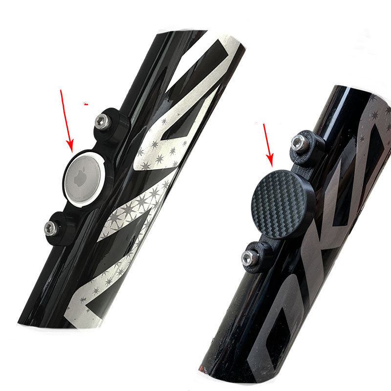 Compatible with Apple, Mountain Bike AirTag Locator Tracker Anti-theft Bracket - Campify Life