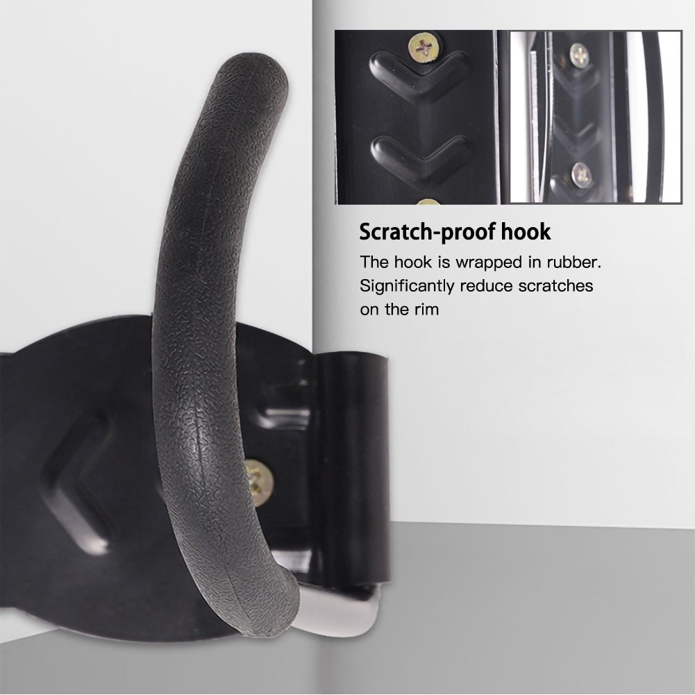 Scooter suspension wall bracket - Campify Life