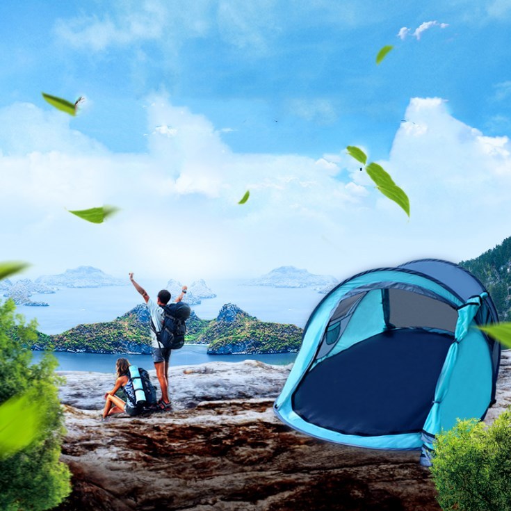 Automatic camping tent - Campify Life