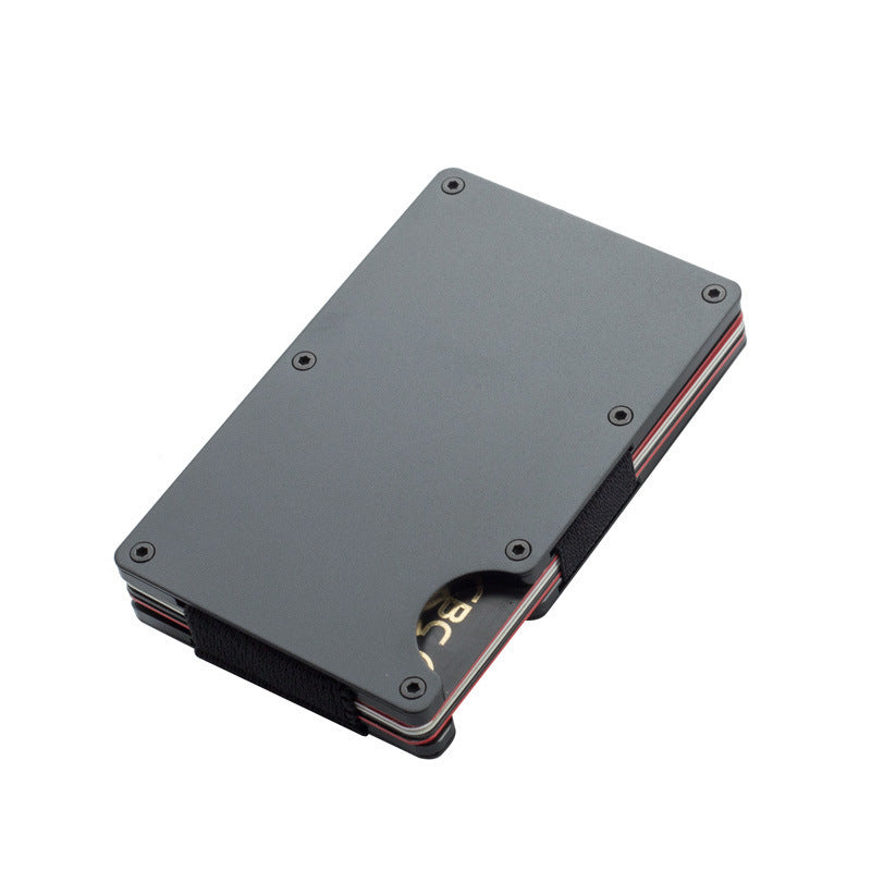 Aluminum Alloy Hot-selling Carbon Fiber Wallet - Campify Life