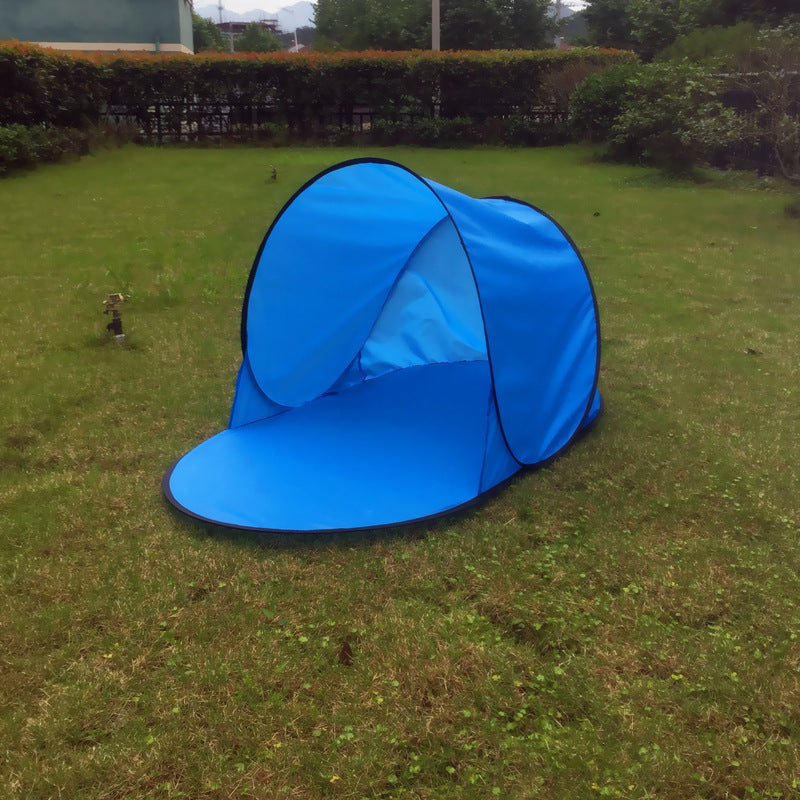 Beach Tent Sun Protection Single Layer Tent - Campify Life