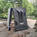 Aluminum Alloy Card Wrapped Metal Wallet - Campify Life