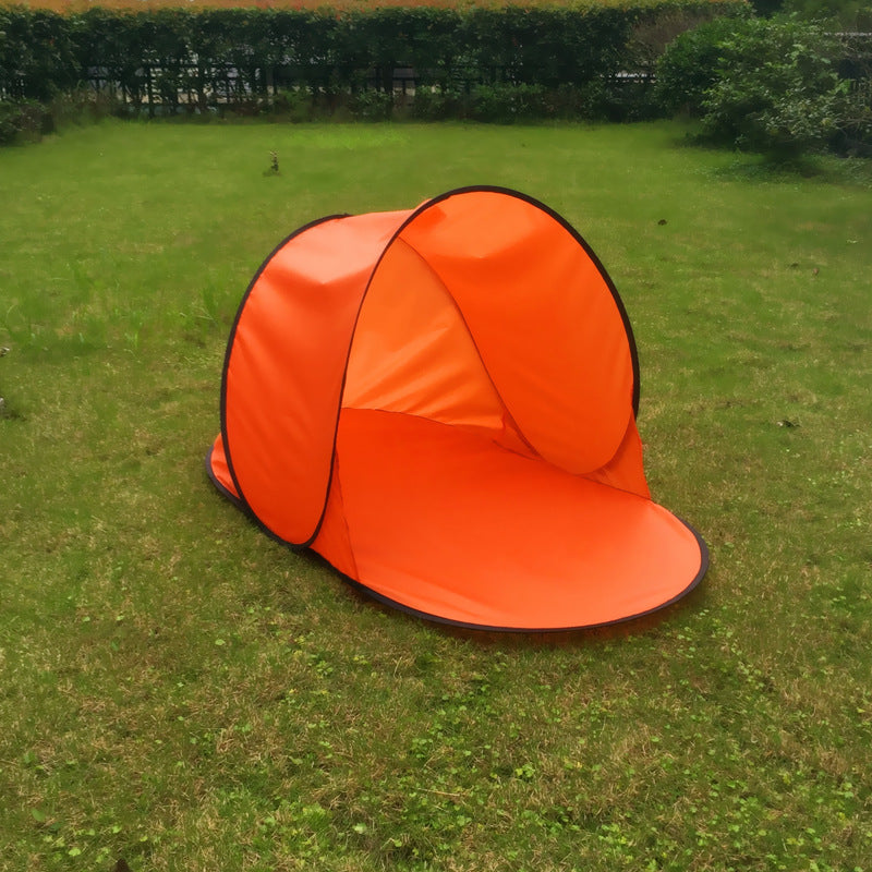 Beach Tent Sun Protection Single Layer Tent - Campify Life