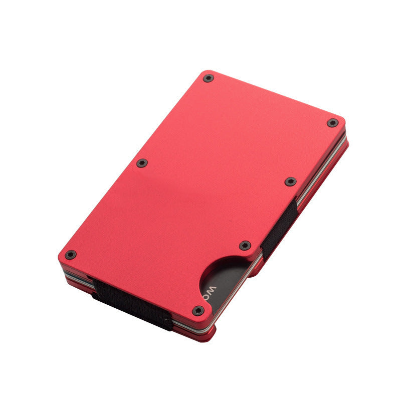 Aluminum Alloy Hot-selling Carbon Fiber Wallet - Campify Life