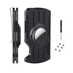 Aluminum Alloy With Airtag Wallet Men's Ultra-thin Tracker - Campify Life