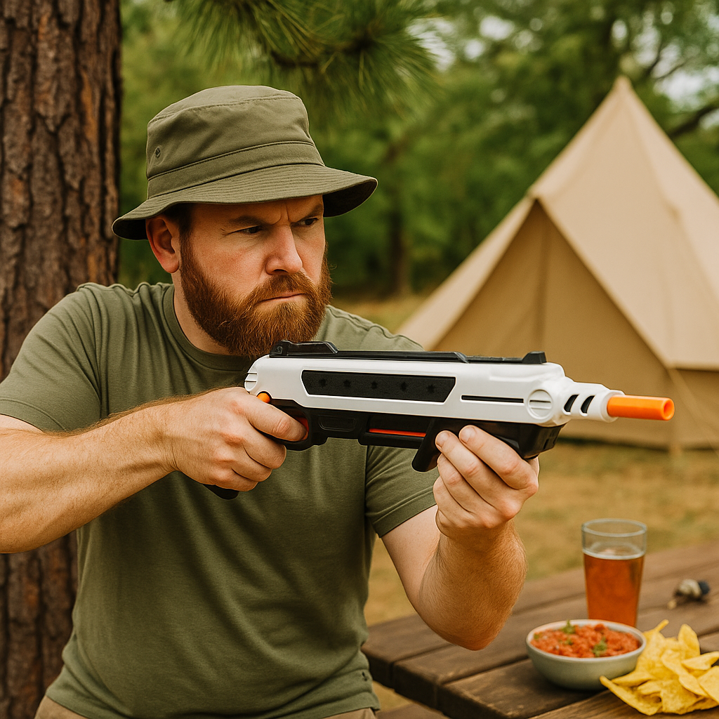 Bug Blaster Salt Gun Fly Mosquito Control (A Bug Zapper) - Campify Life