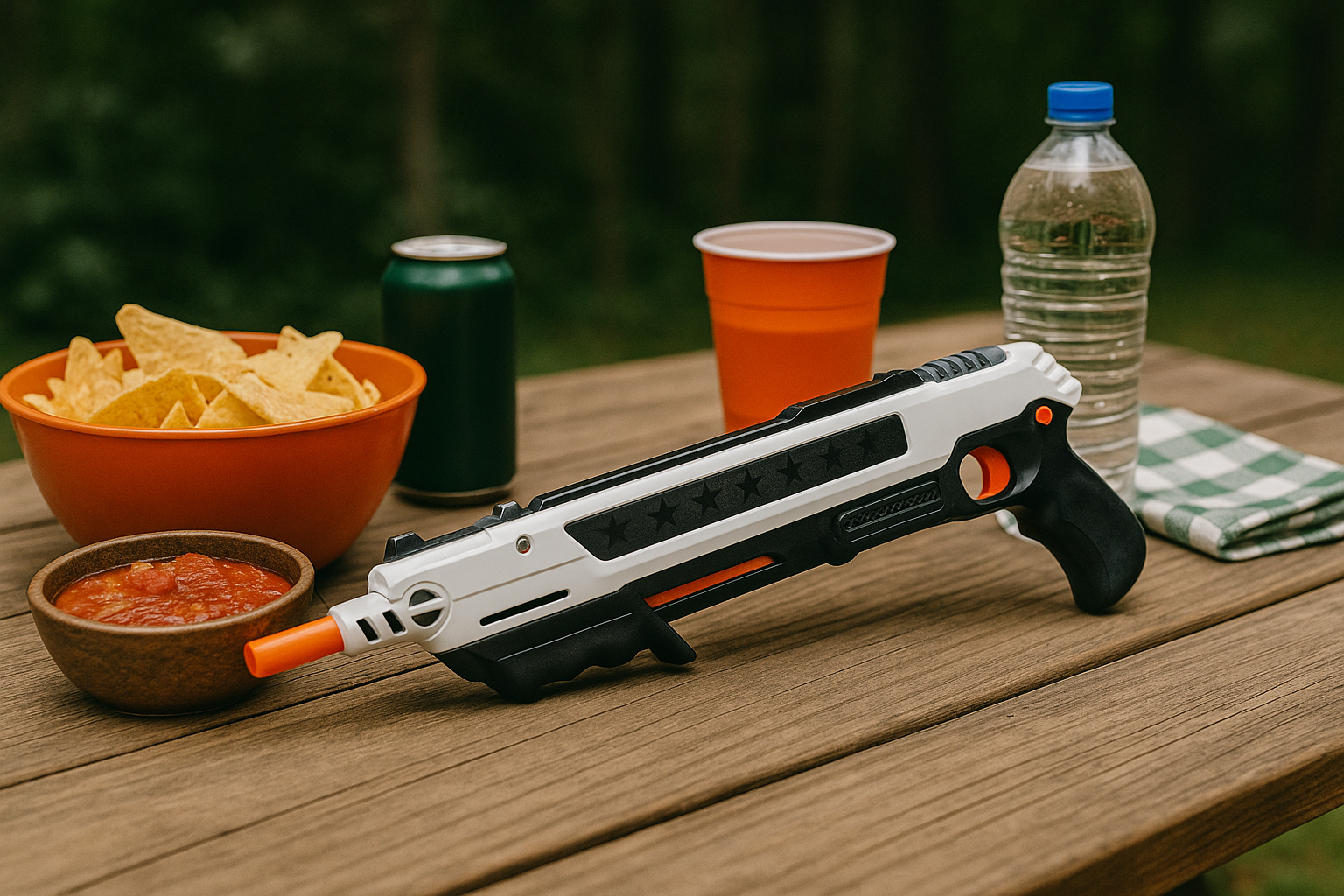 Bug Blaster Salt Gun Fly Mosquito Control (A Bug Zapper) - Campify Life