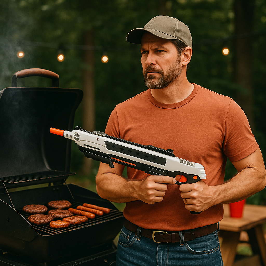 Bug Blaster Salt Gun Fly Mosquito Control (A Bug Zapper) - Campify Life