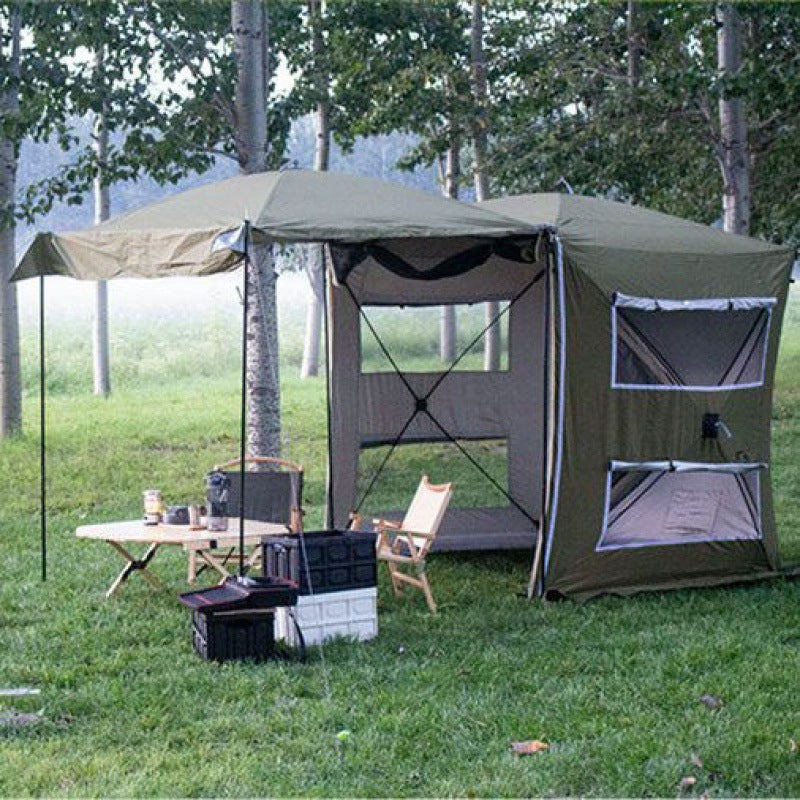 Self-driving Tour In Tents Beside The Car - Campify Life
