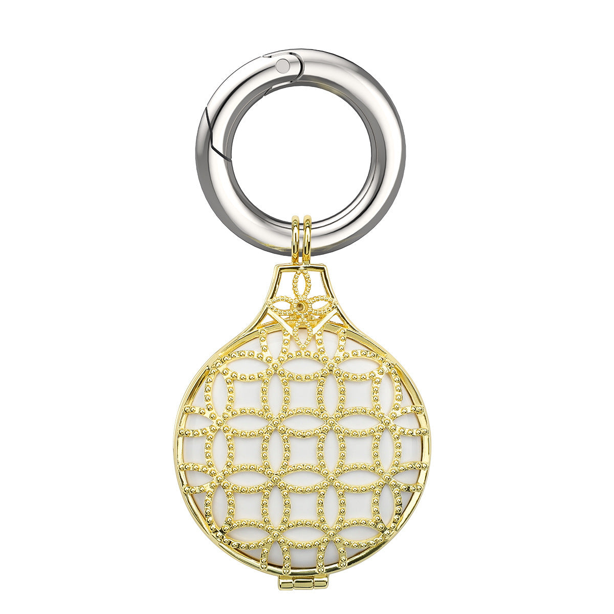 Fashionable Personality Electroplating Keychain Protective Shell - Campify Life