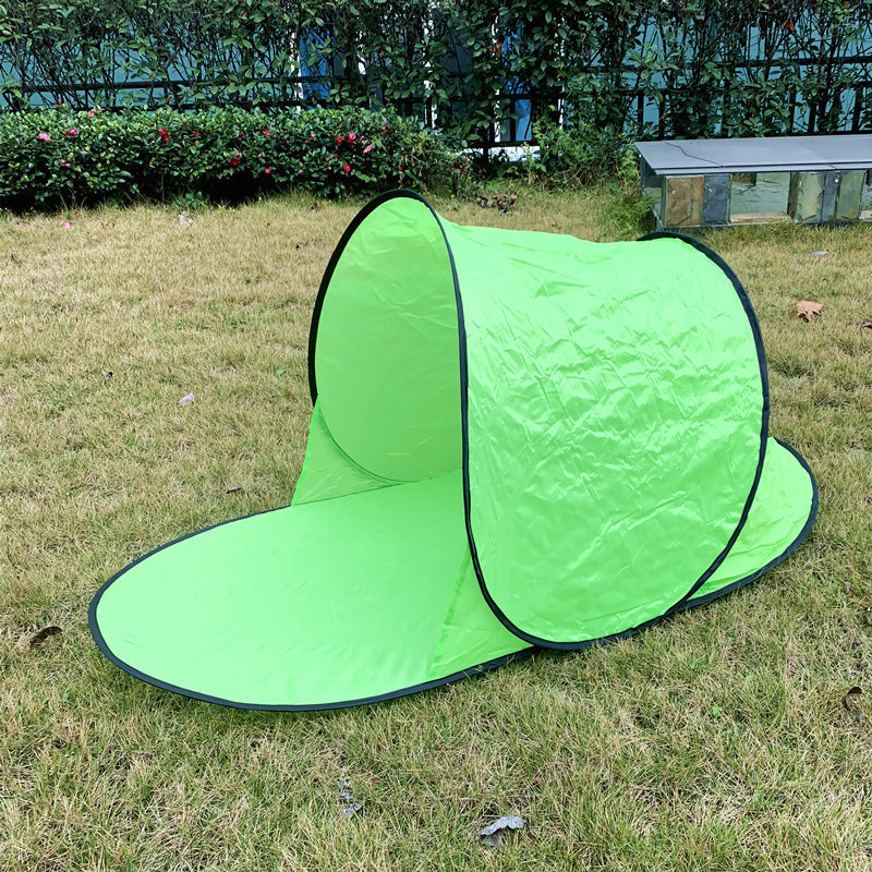 Beach Tent Sun Protection Single Layer Tent - Campify Life