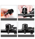 New Bicycle Airtag Positioning Anti-theft Bell - Campify Life