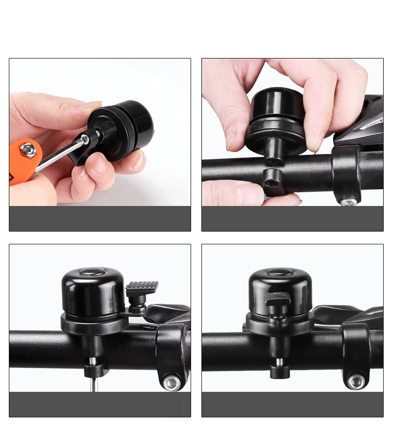 New Bicycle Airtag Positioning Anti-theft Bell - Campify Life