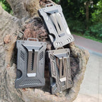 Aluminum Alloy Card Wrapped Metal Wallet - Campify Life