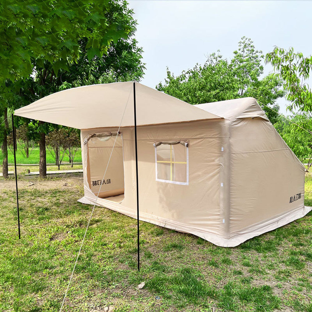 Outdoor Camping Inflatable Cotton Tents Quick-open And Free To Build - Campify Life
