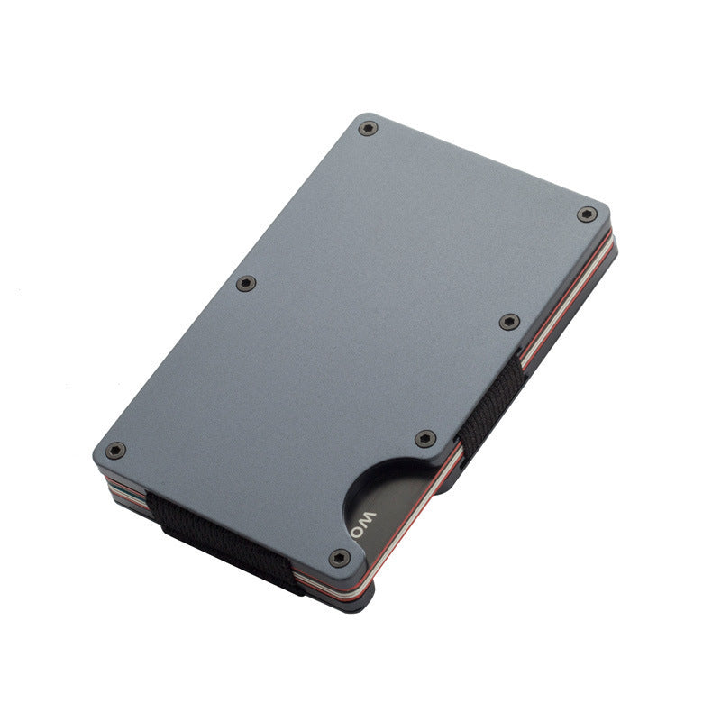 Aluminum Alloy Hot-selling Carbon Fiber Wallet - Campify Life