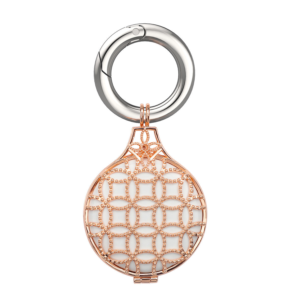 Fashionable Personality Electroplating Keychain Protective Shell - Campify Life