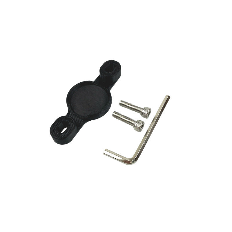 Compatible with Apple, Mountain Bike AirTag Locator Tracker Anti-theft Bracket - Campify Life
