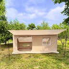 Outdoor Camping Inflatable Cotton Tents Quick-open And Free To Build - Campify Life