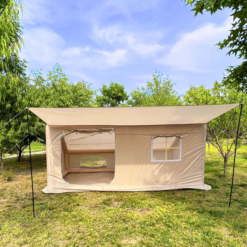 Outdoor Camping Inflatable Cotton Tents Quick-open And Free To Build - Campify Life