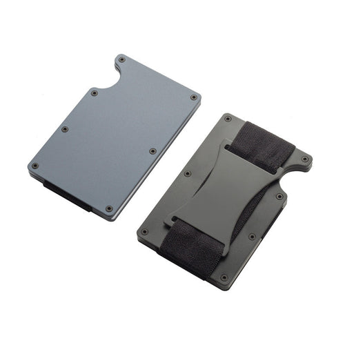 Aluminum Alloy Hot-selling Carbon Fiber Wallet - Campify Life