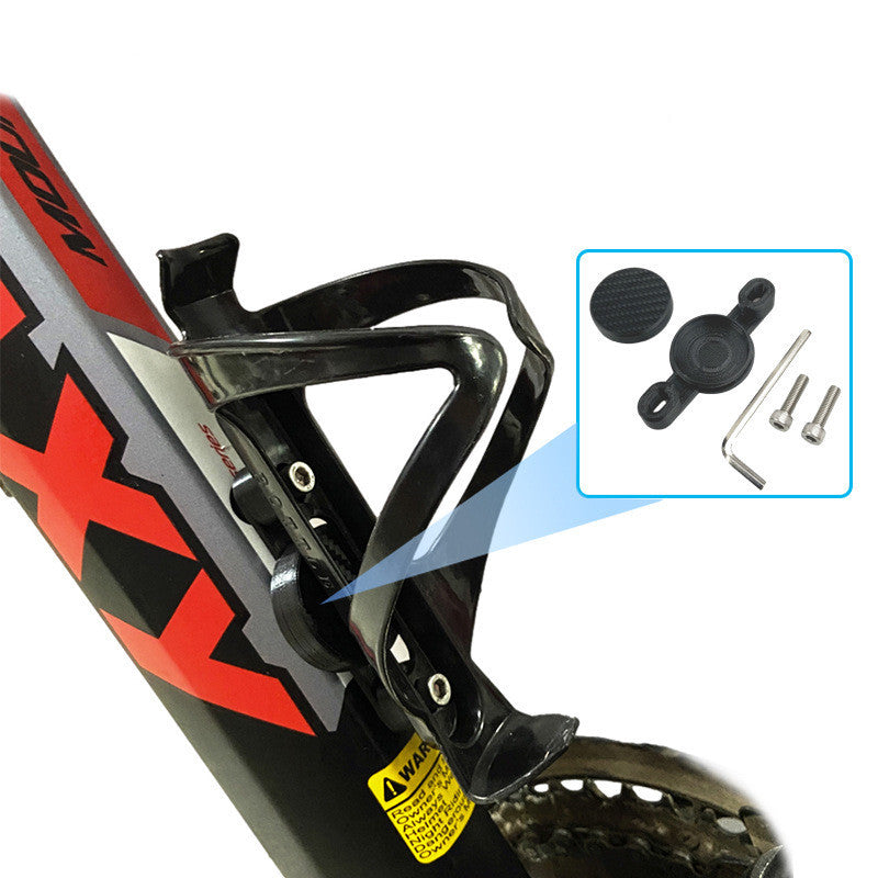 Compatible with Apple, Mountain Bike AirTag Locator Tracker Anti-theft Bracket - Campify Life