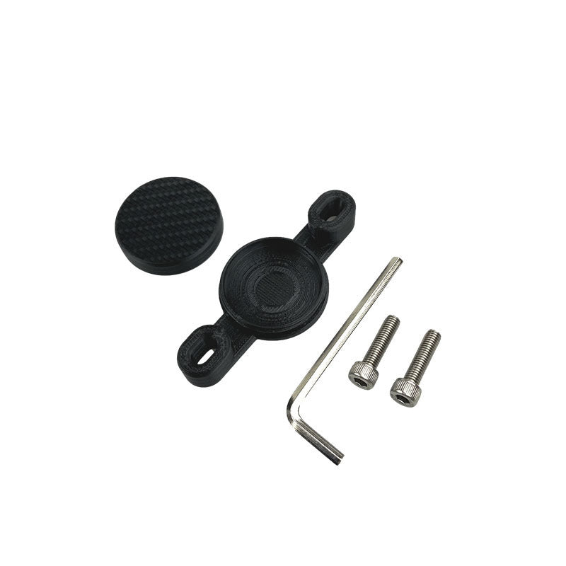 Compatible with Apple, Mountain Bike AirTag Locator Tracker Anti-theft Bracket - Campify Life